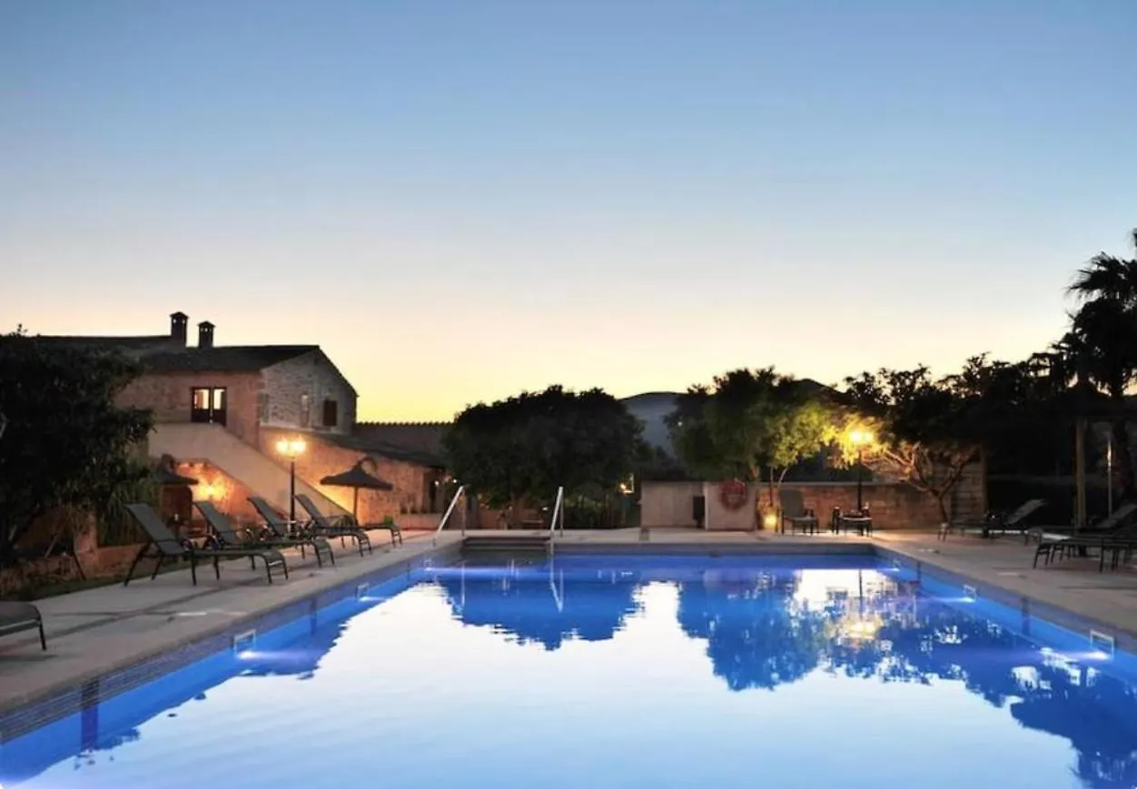 Finca Hotel Ses Cases Noves Sant Llorenc Des Cardassar Alloggio per agriturismo