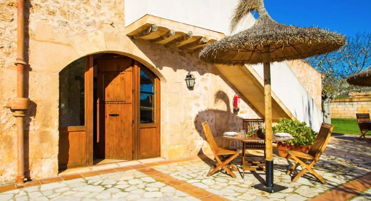 Finca Hotel Ses Cases Noves Sant Llorenc Des Cardassar Alloggio per agriturismo