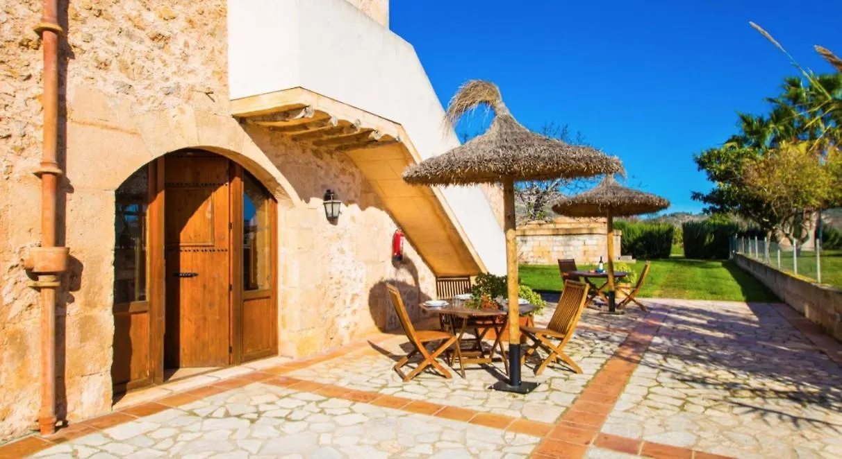 Finca Hotel Ses Cases Noves Sant Llorenc Des Cardassar