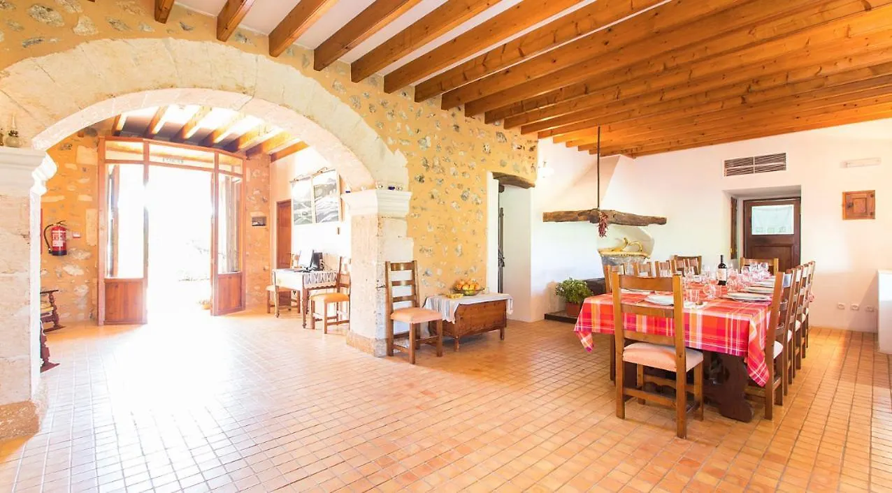 Finca Hotel Ses Cases Noves Sant Llorenc Des Cardassar Alloggio per agriturismo