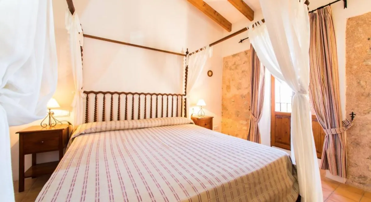Finca Hotel Ses Cases Noves Sant Llorenc Des Cardassar