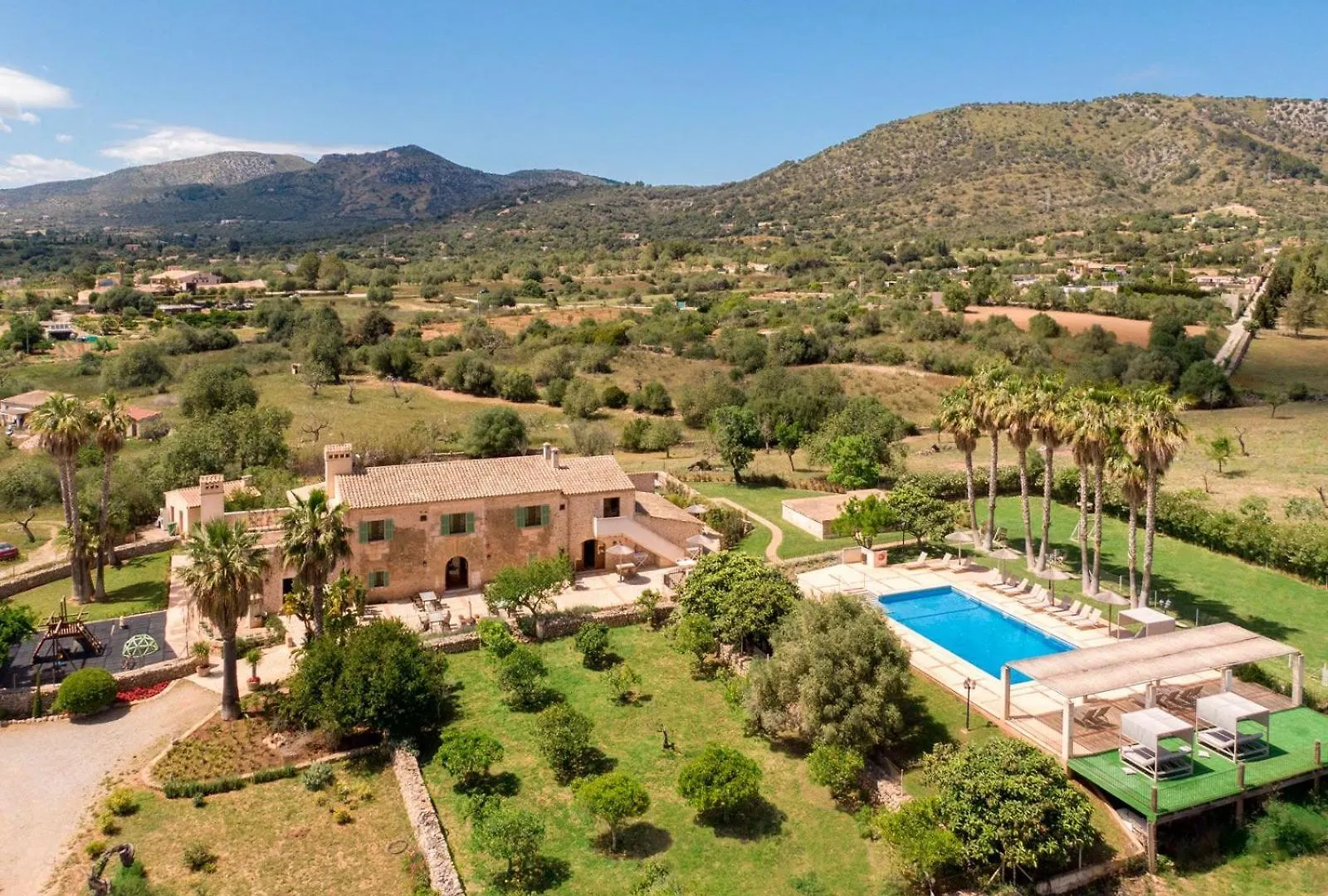 Finca Hotel Ses Cases Noves Sant Llorenc Des Cardassar Alloggio per agriturismo