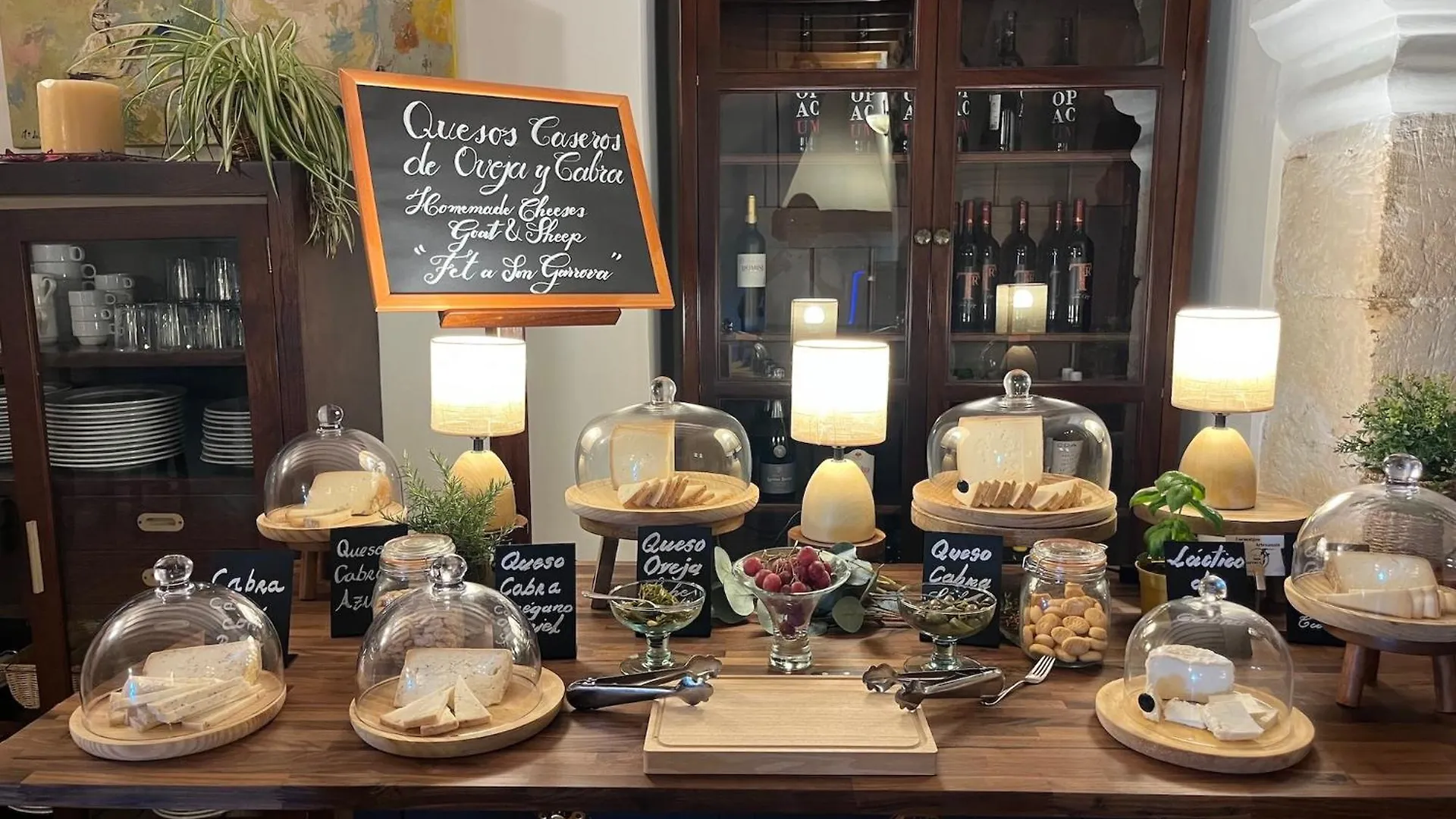 Finca Hotel Ses Cases Noves Sant Llorenc Des Cardassar Alloggio per agriturismo